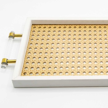 mesh serving tray