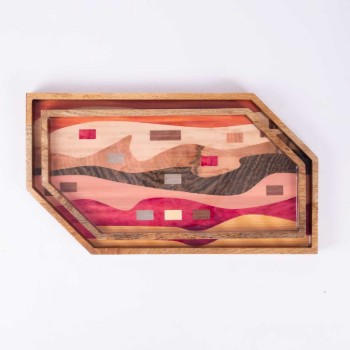 Large Serving Tray from Amara