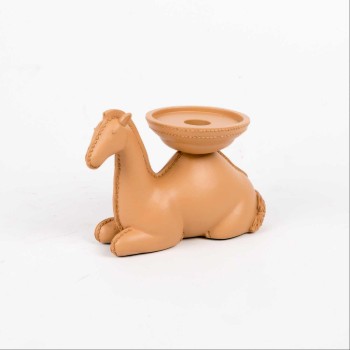 Arcadia Candle Holder Terracotta