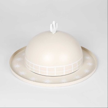 Serving Plate with Lid From Dune