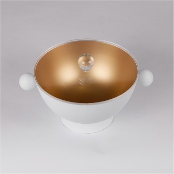 Serving Dish with Lid Italica from carbon