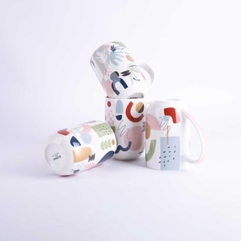 Colored Coffee Mug from Aurora