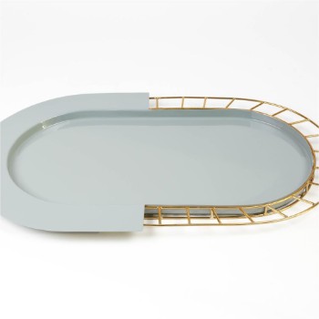 Oval Serving Tray from Stevenson