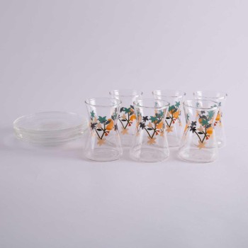Tea Cups Set of 6 from Zyana