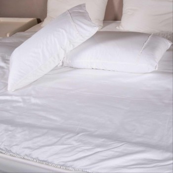 Milana Duvet Cover Set White