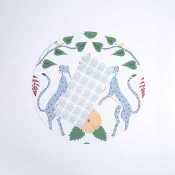 Round Woven Placemat from Belina