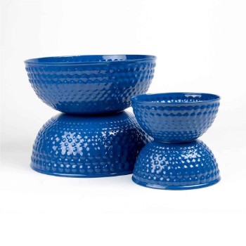 Serving bowl with stand from mardin