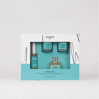 Fragrance set-turquoise
