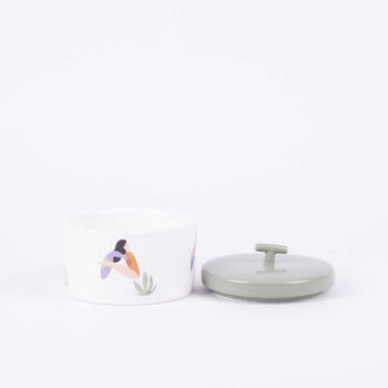 Date Bowl with lid from Viola