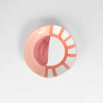 Aurora Side Plate Sunrays