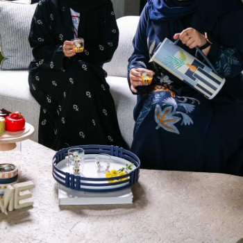Serving Tray From Zyana