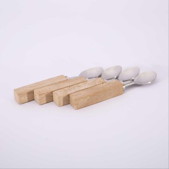 Spoons Set of 4 from Blanca