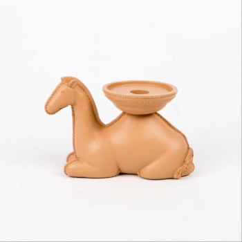 Arcadia Candle Holder Terracotta
