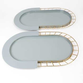 Oval Serving Tray from Stevenson