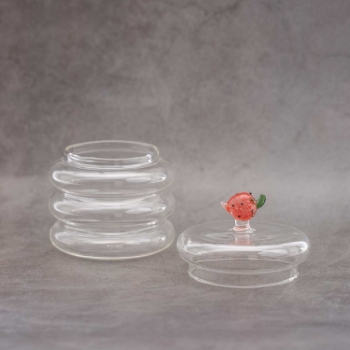 Date Bowl with lid from Azila
