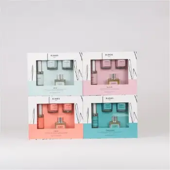 Fragrance set-turquoise