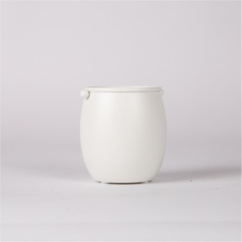 Plant pot with 2 dots