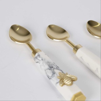 Bee Spoons Set/4