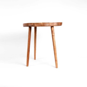 Wooden Side Table From Daia
