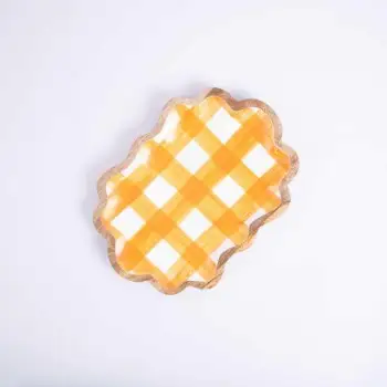 Wooden Plate from Solana