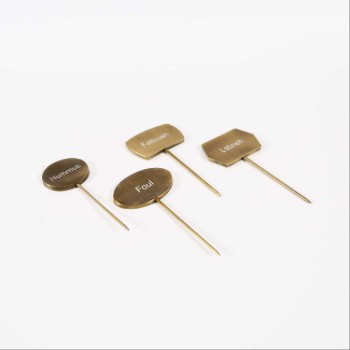 Food Markers Set of 4