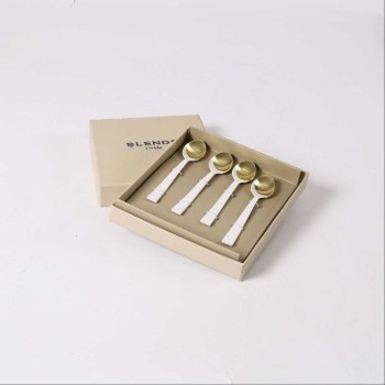 Small spoons set of 4