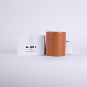 Magnolia Grove Ceramic Candle