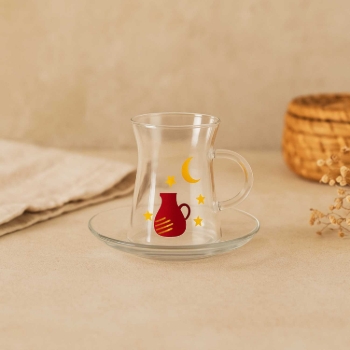 طقم كاسات شاي من امارا