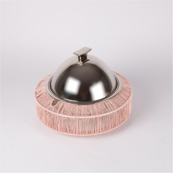 Food Heater With Candle From Mimosa
