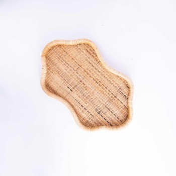Small Wooden Serving Tray from Aurora