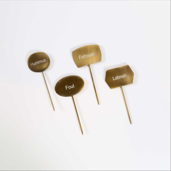 Food Markers Set of 4