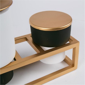 Metal mabkhara set of 3