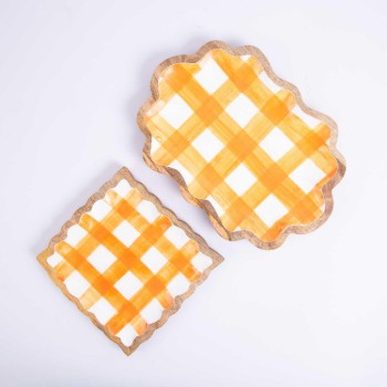 Wooden Plate from Solana