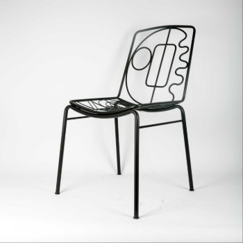 CHAIR-BLACK