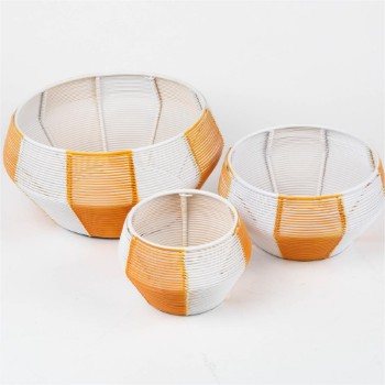 serving basket from mimosa