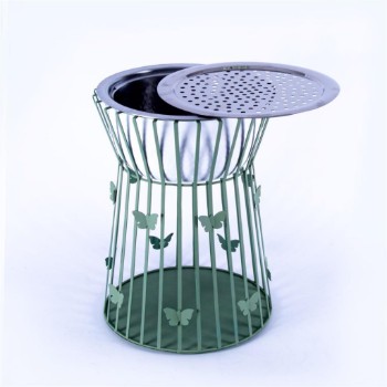 Charcoal fire pit Butterfly