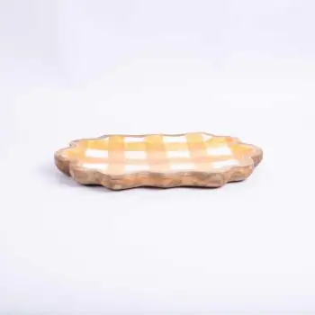 Wooden Plate from Solana