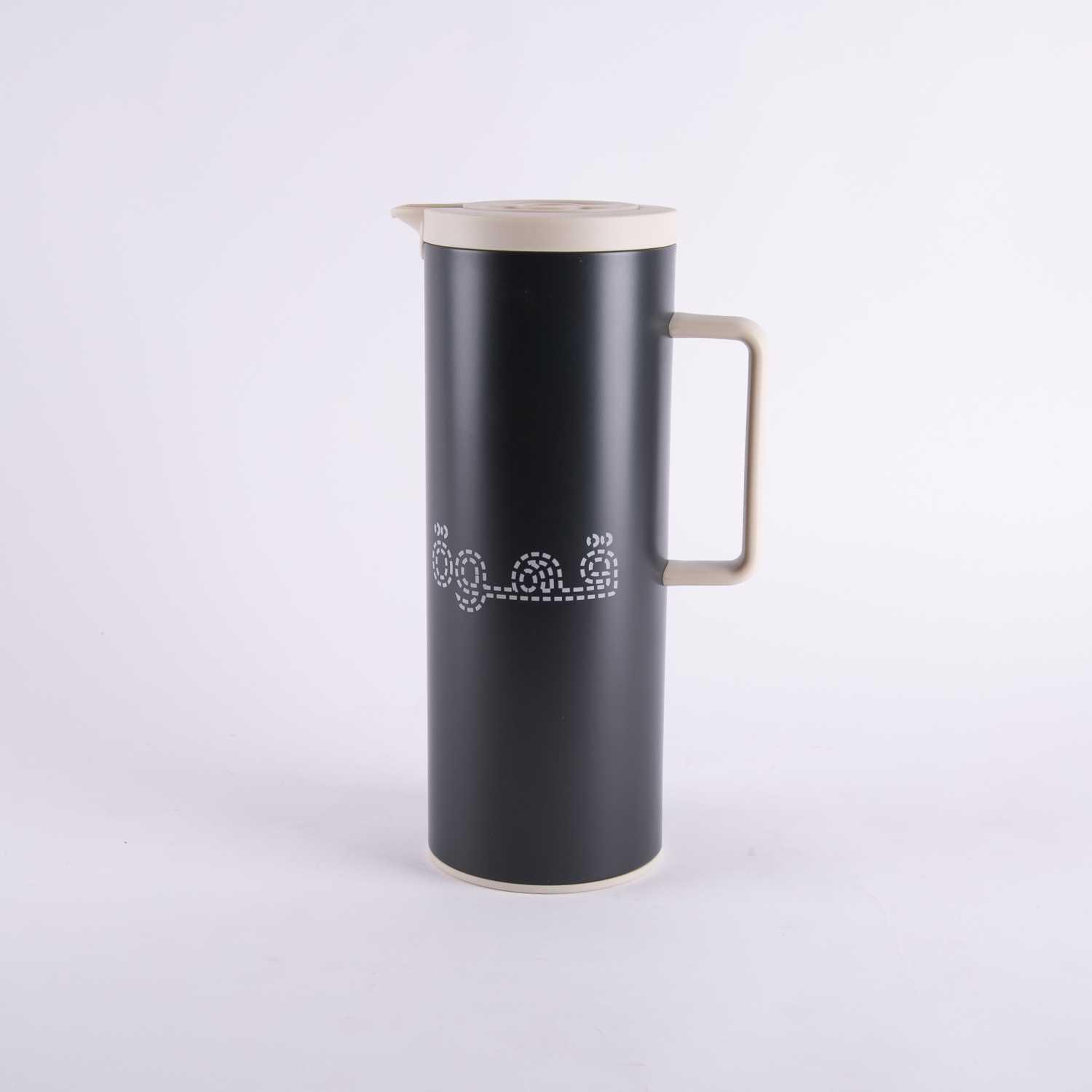 

coffee flask from atheela, Black