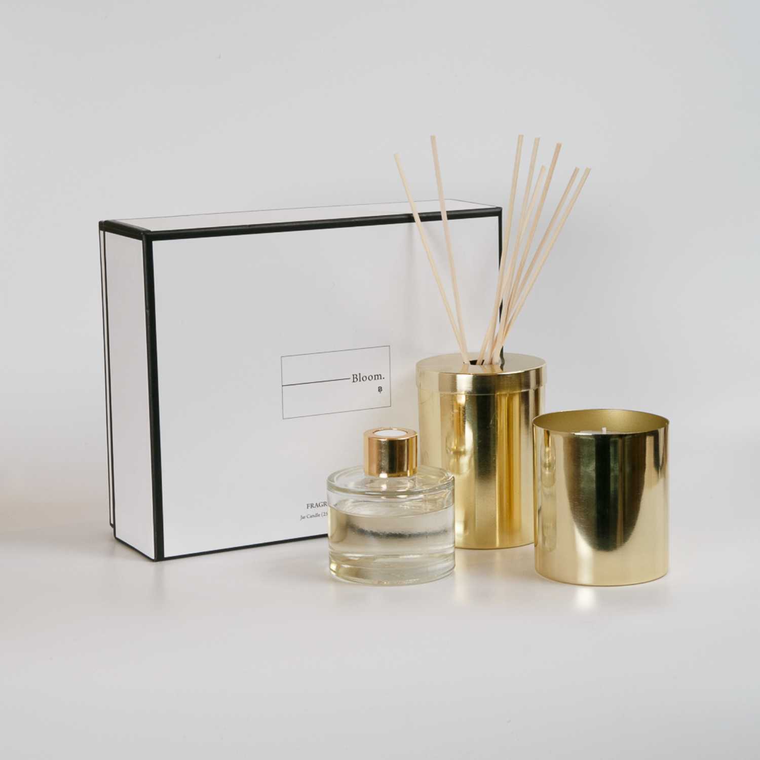 Reed Diffuser Bloom  gift set