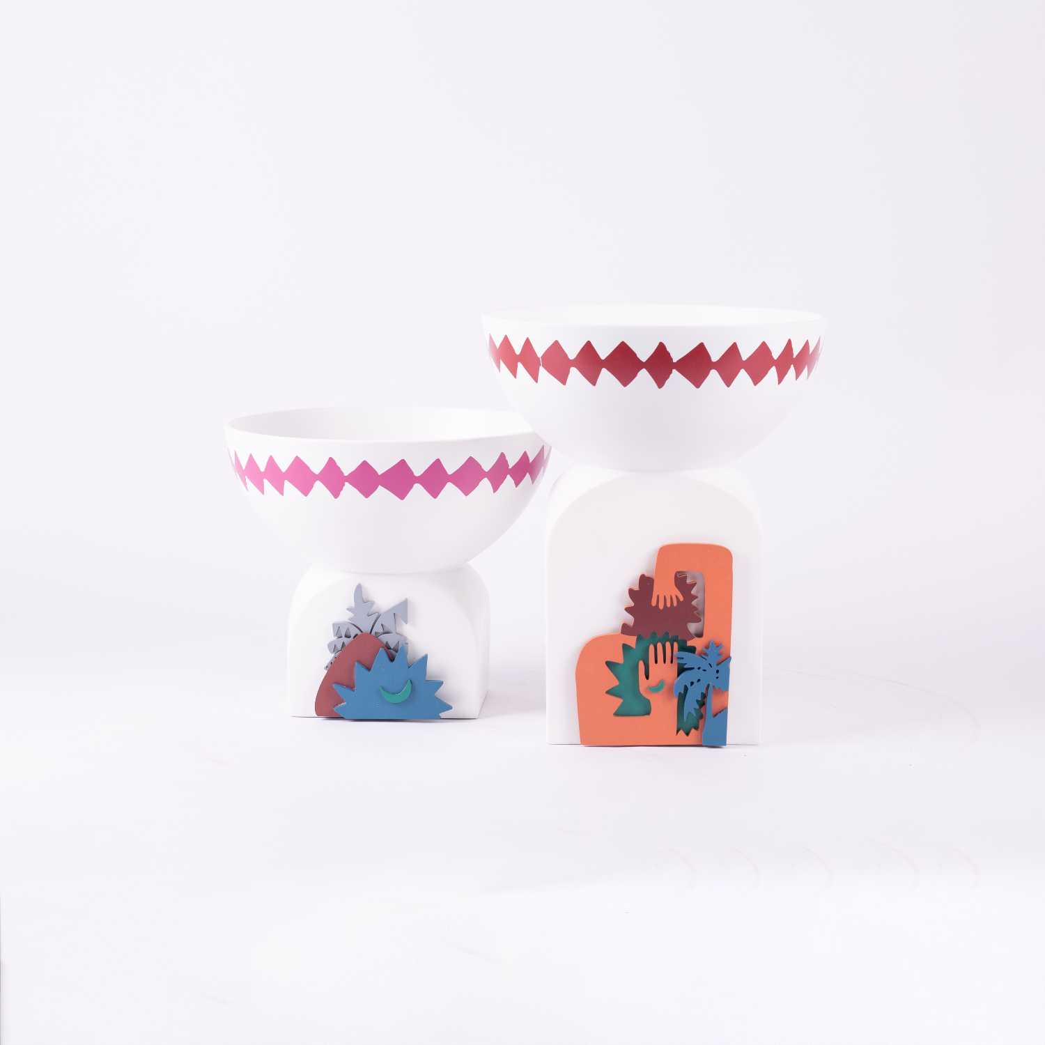 Serving Bowl on Stand from Amara