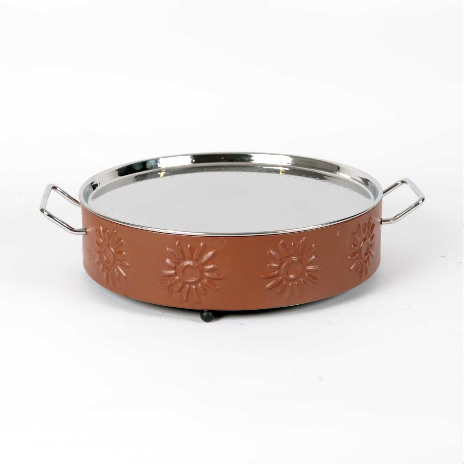 Rice Tray - Brown
