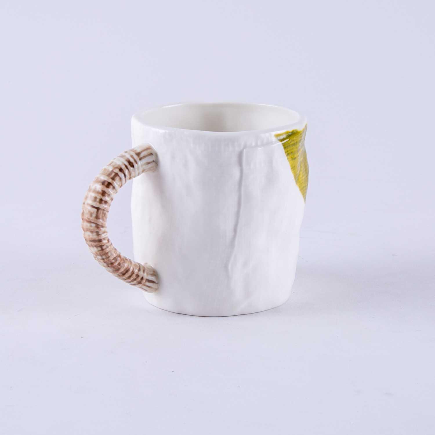 stoneware cup