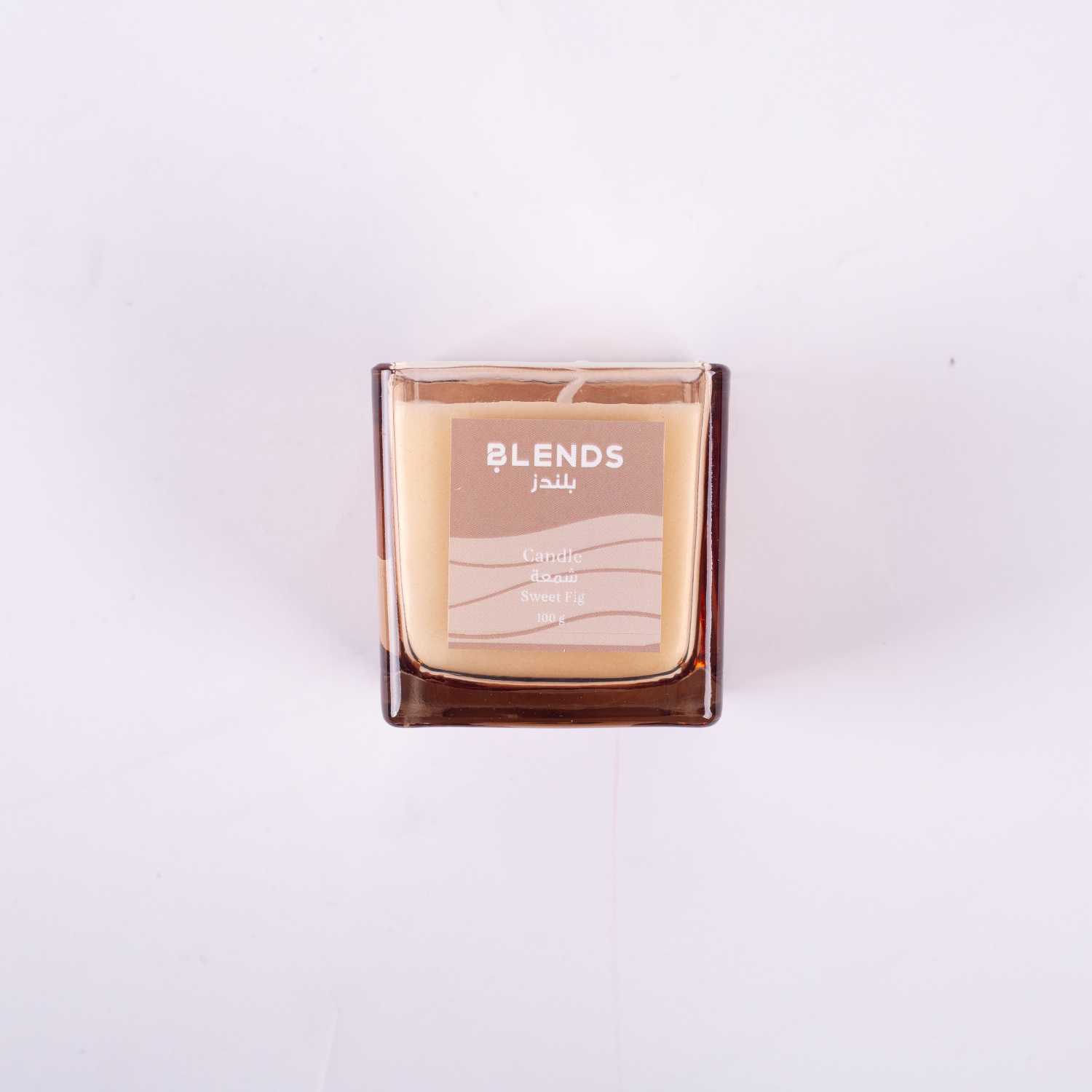 شمعة معطرة برائحة التين 100 غرام من امارا