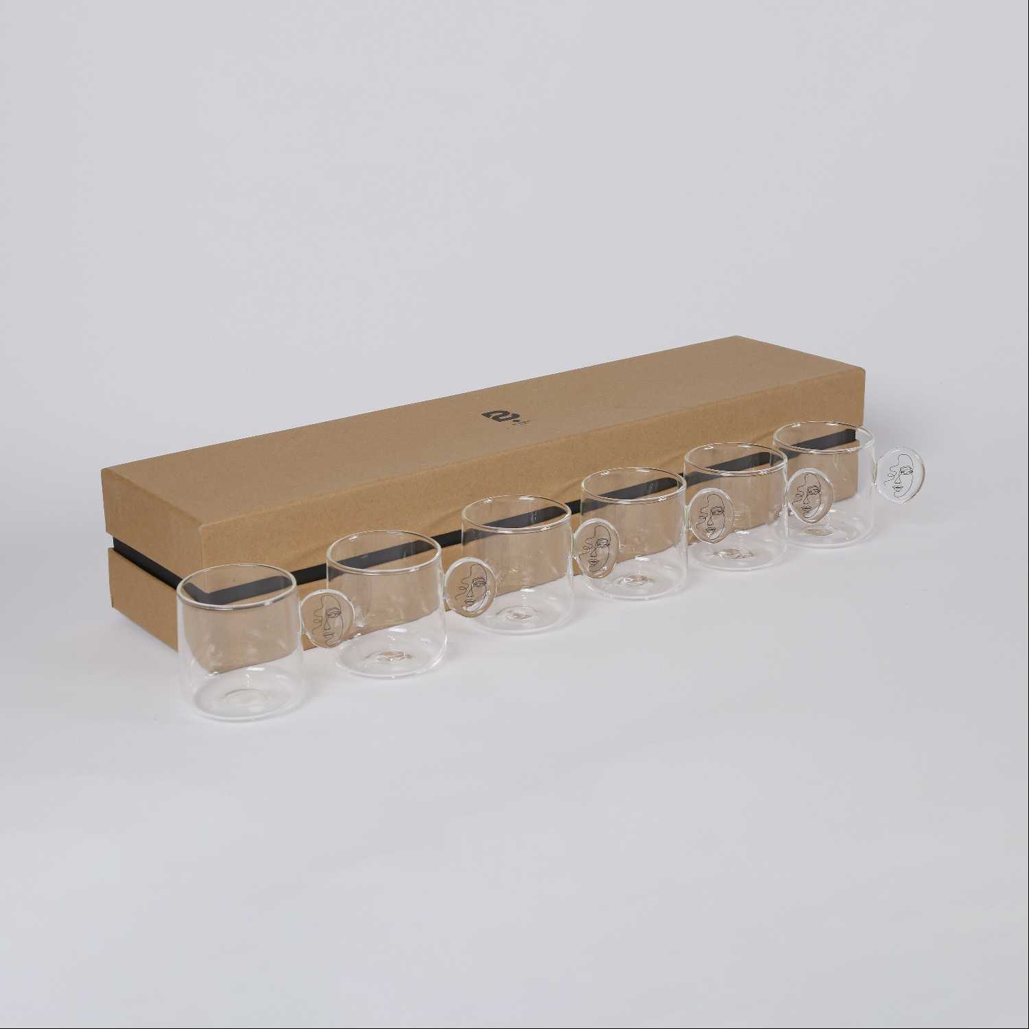 Coffee Cup Set/6 From Dwell
