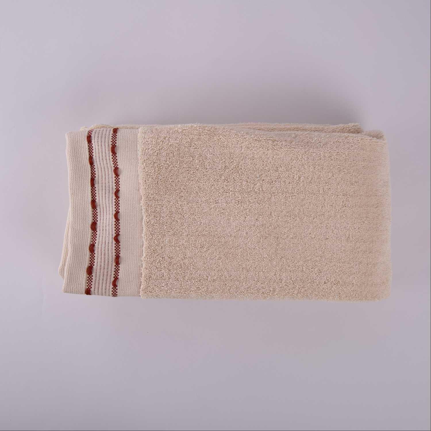 

seraphina bath towel beige