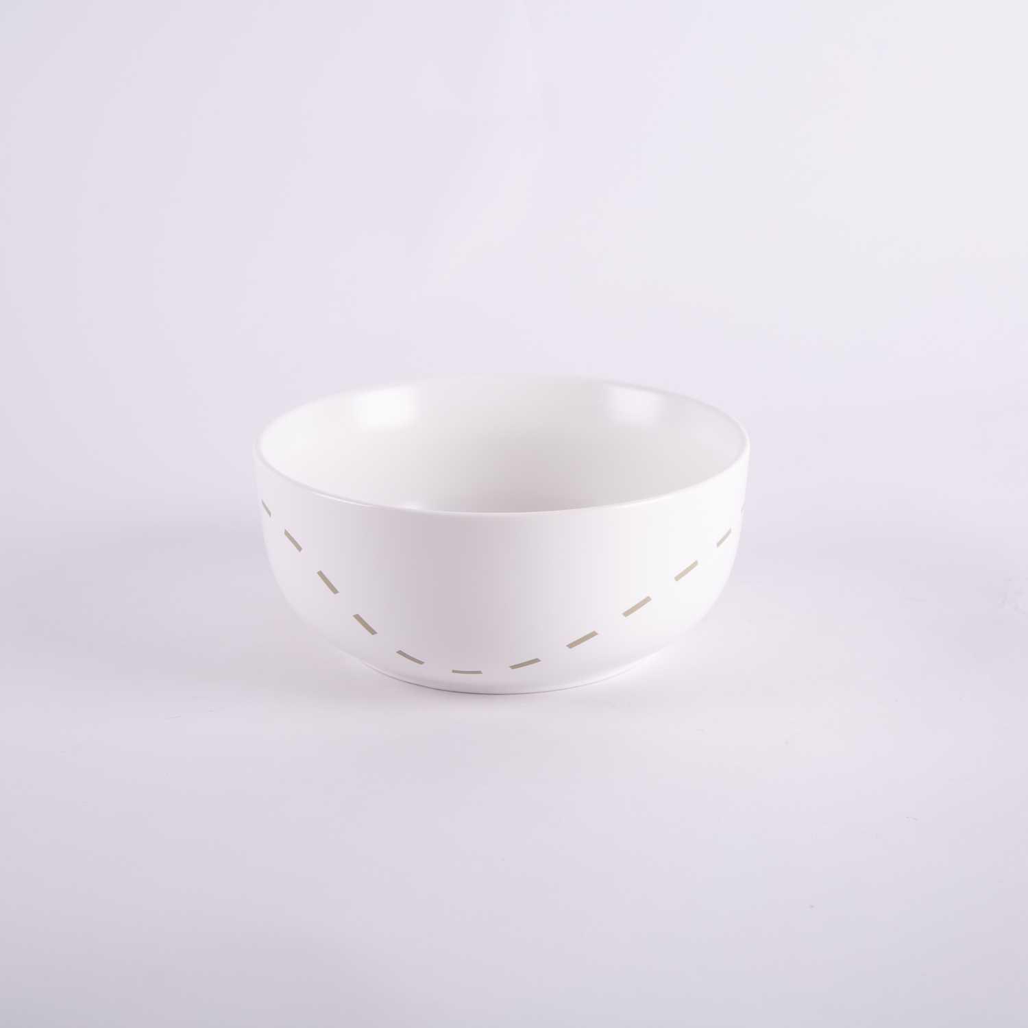 

serving bowl from atheela, White beige