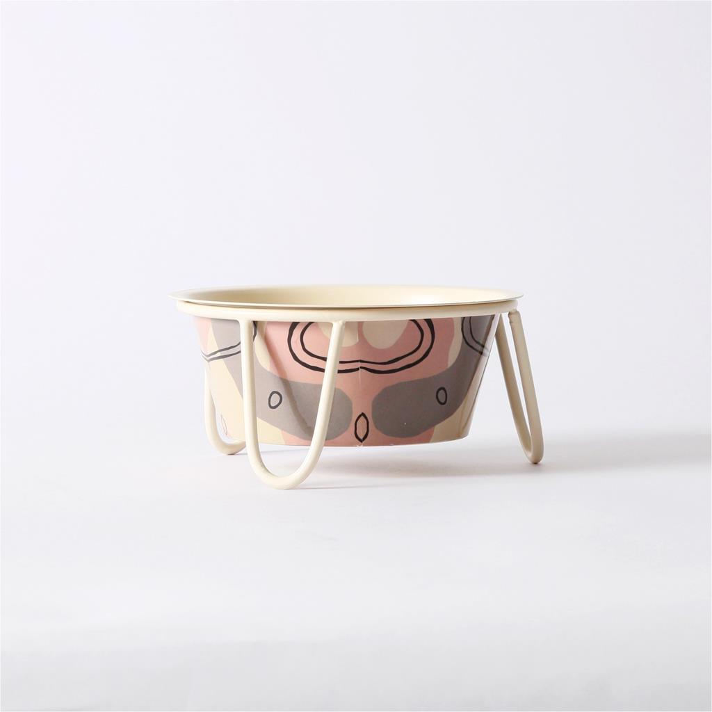 Serving bowl with base