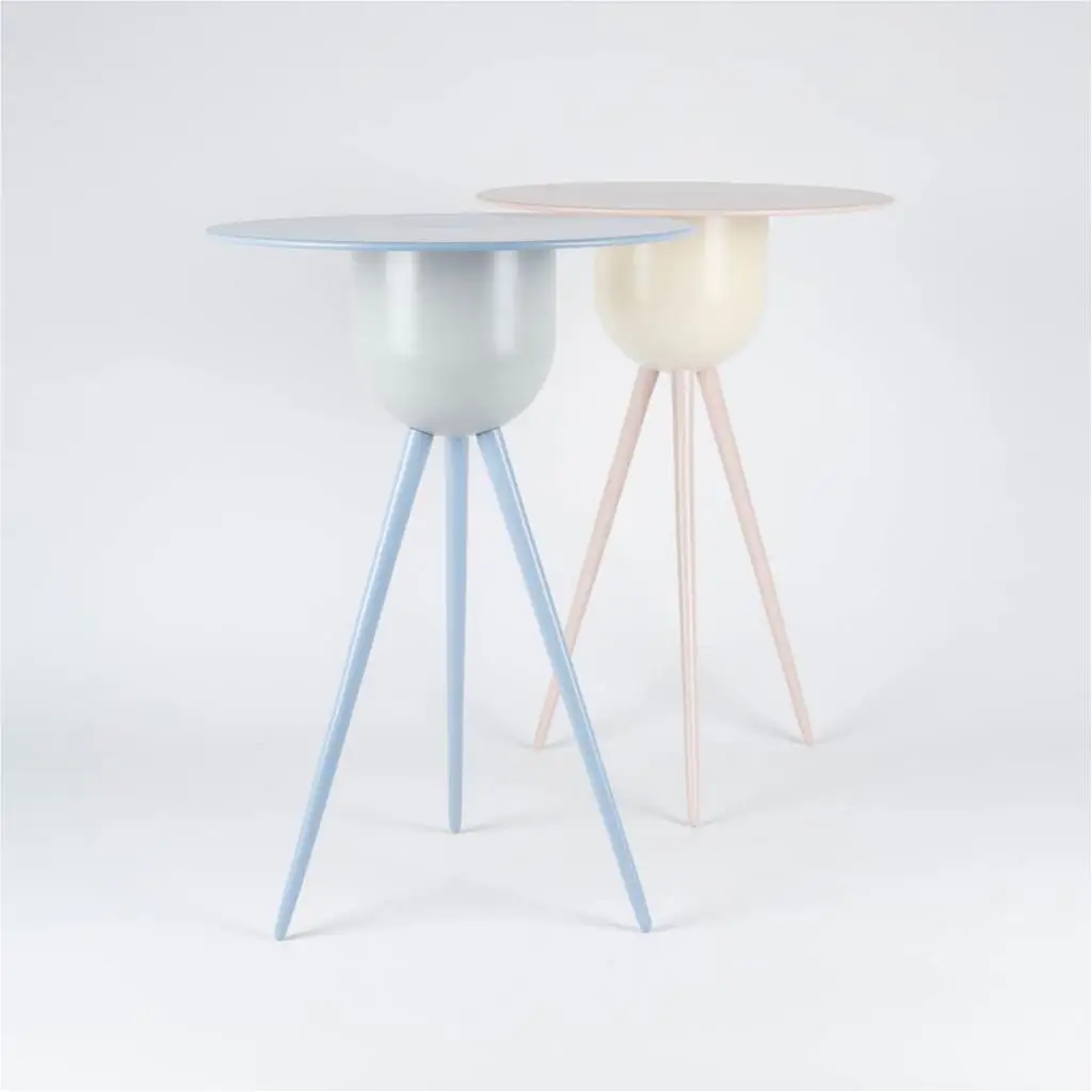 Circle side table