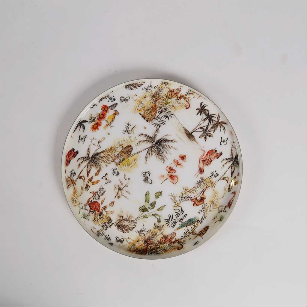 Metal Factory Serving Tray