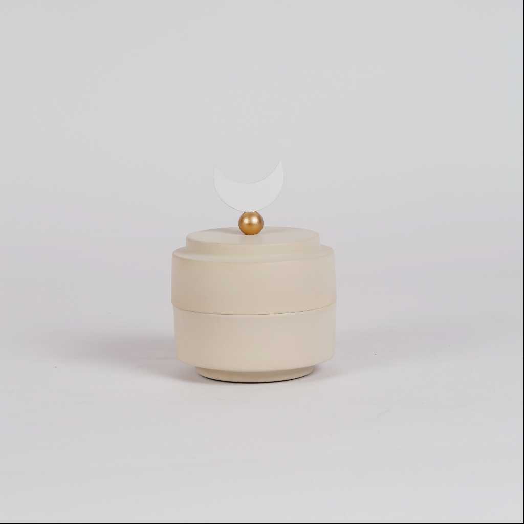 crescent storage box From Jade